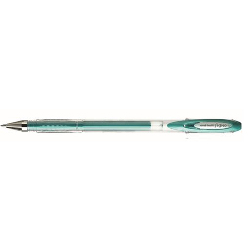Roller Encre Gel Vert Métal 0,8 Mm - Coloris : Vert - Référence Fournisseur : Um120Nm V