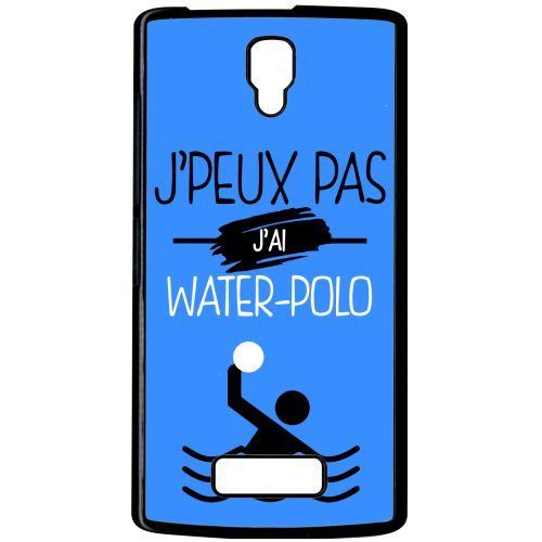 Coque lenovo a2010 j peux pas j ai water polo 3