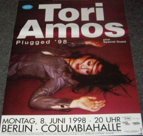 Tori Amos - 60x84 cm - AFFICHE / POSTER