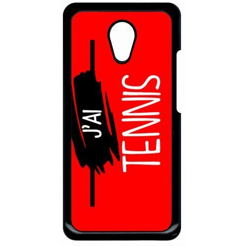 Coque meizu m2 note j peux pas j ai tennis 6