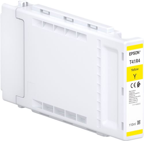 epson singlepack ultrachrome xd2 t41r440 yellow - 110ml noir