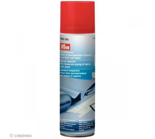 Colle temporaire pour tissu et papier - 250 ml