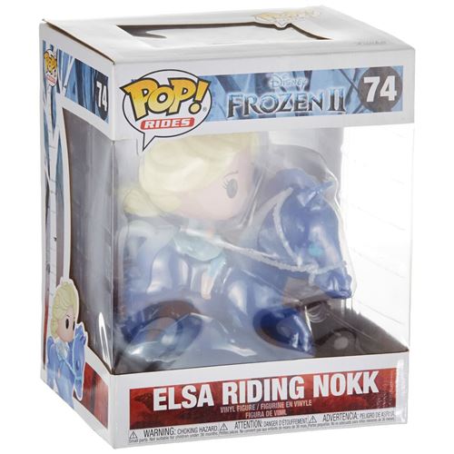La Reine des neiges 2 - Figurine POP! Elsa Riding Nokk 18 cm - Figurine de  collection - Achat & prix