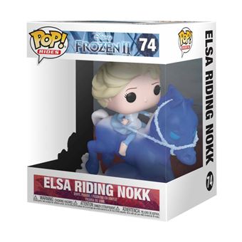 La Reine des neiges 2 - Figurine POP! Elsa Riding Nokk 18 cm