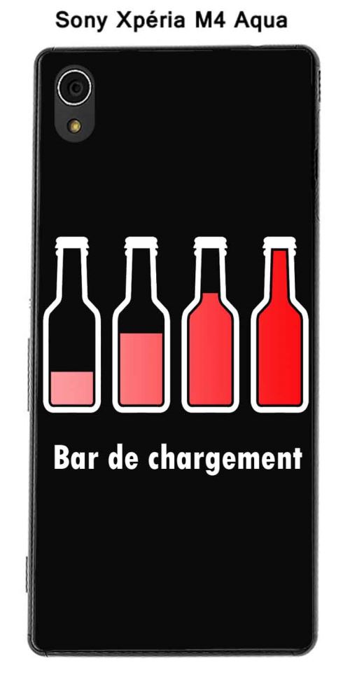 Coque Chargement en cours-3 pour Sony Xpéria M4 Aqua