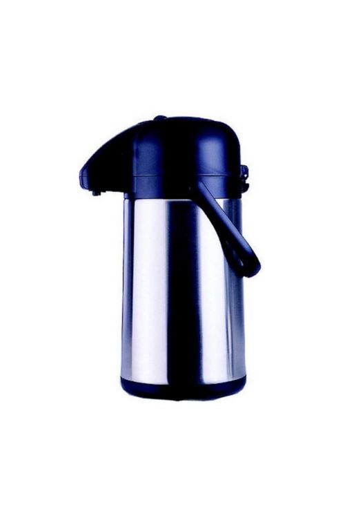 Utilhom 6615340 pichet pompe isotherme 1 l 9 inox double paroi