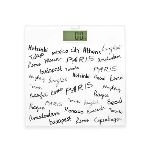 P&egrave;se Personne Extra Slim Mod&egrave;le Signature Hws50 Blanc Harper