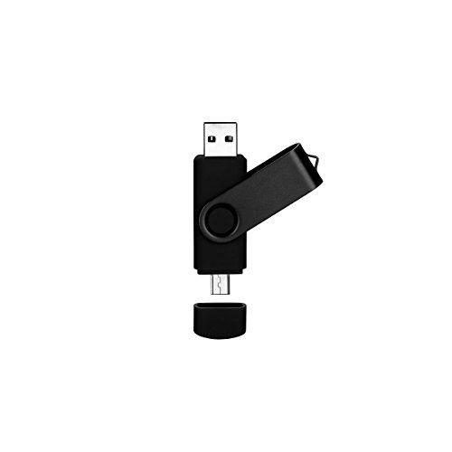 Clé USB 32 Go OTG 1 pièce Noir