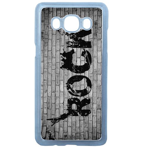 Coque Rock Street Compatible Galaxy J7 2016 Transparent