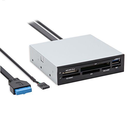 Lecteur de carte mémoire avec 1 port usb 3 interne 3.5