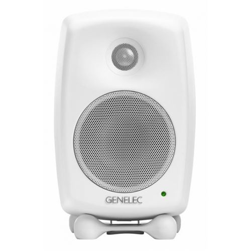 Genelec 8020D enceinte de monitoring blanc (la pièce)