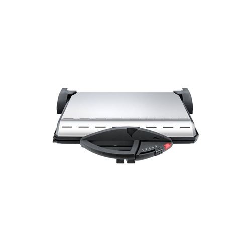 Steba PG 4.3 - grill / wafelmaker - zwart/chroom