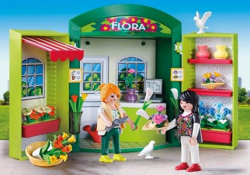 Playmobil City Life 5639 Coffre Fleuriste