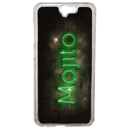 Coque Mojito Brique Compatible Htc One A9 Transparent