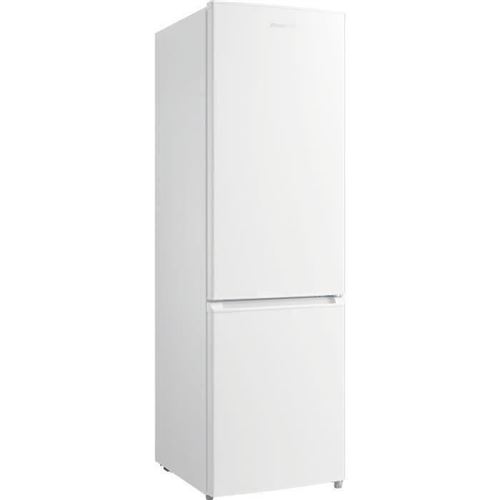 Réfrigérateurs combinés 268L Froid Ventilé BRANDT 55cm F, BRABC8511W