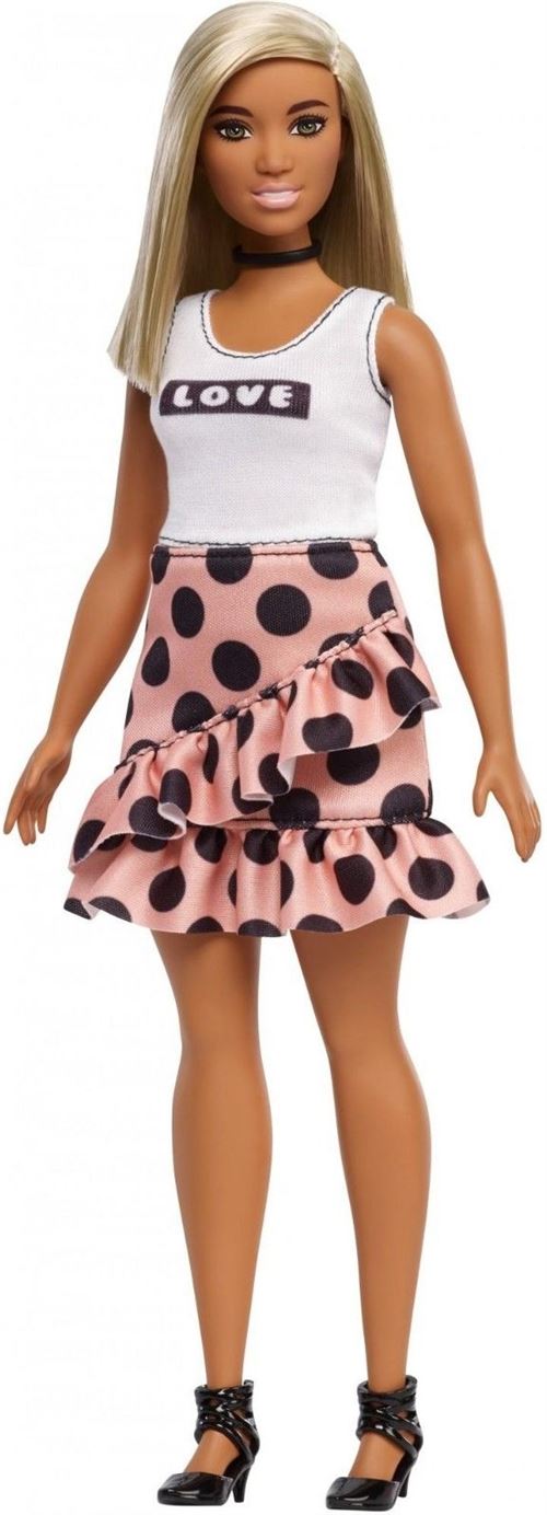 BARBIE Barbie Fashionistaspois : pois 29 cm
