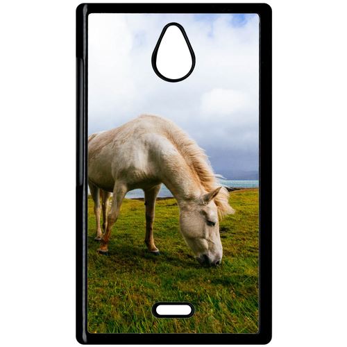 Coque Nokia X1 01 Cheval Paysage