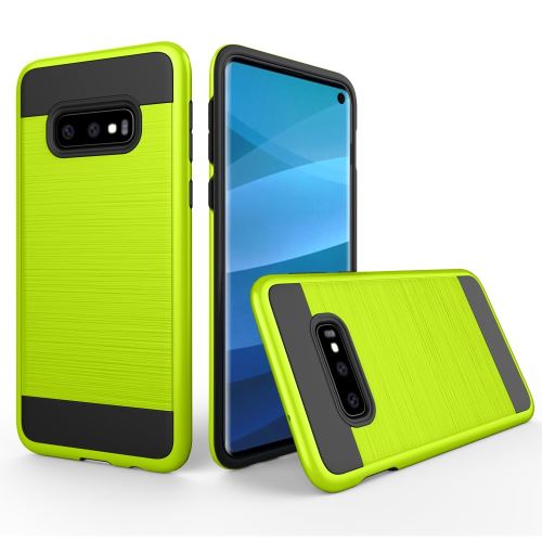 Coque en TPU combo vert pour votre Samsung Galaxy S10