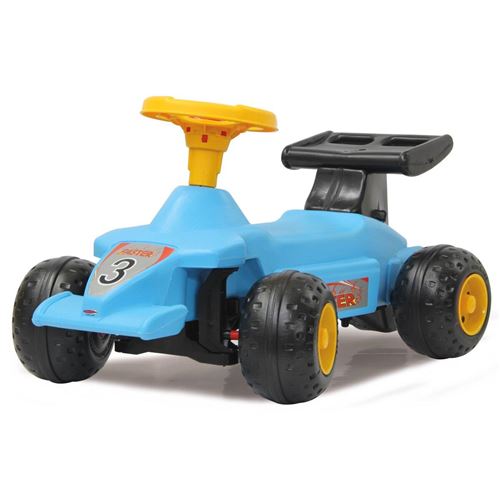 Push-Car Formula Kid bleu