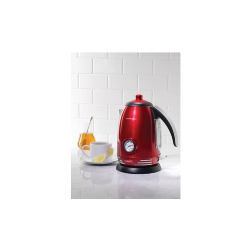 Bouilloire Simeo Retro FD400 2200 W Rouge