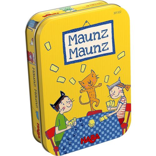 Haba jeu de cartes (DEMiauw Miauw)