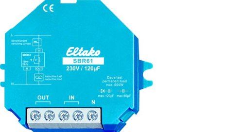 Eltako Strombegrenzungsrelais 61–230V SBR/120