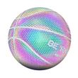 Ballon de basketball réfléchissant et lumineux, aucune batterie nécessaire, taille 7
