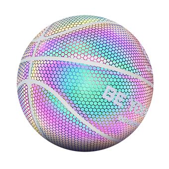 16€99 sur Ballon de basketball réfléchissant et lumineux, aucune batterie  nécessaire, taille 7 - Accessoire basketball - Achat & prix