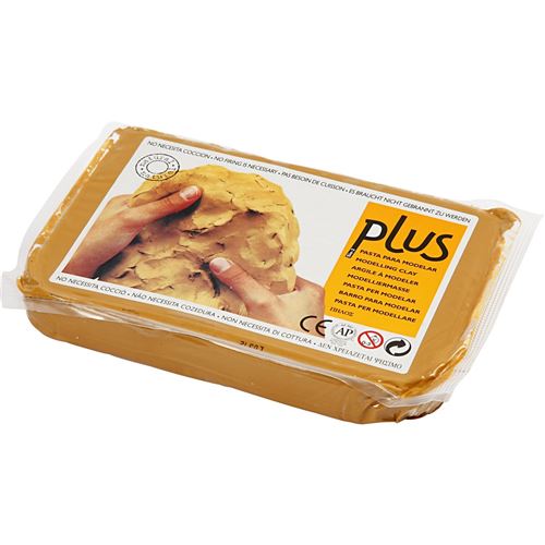 Creotime argile autodurcissante orange 1000 grammes