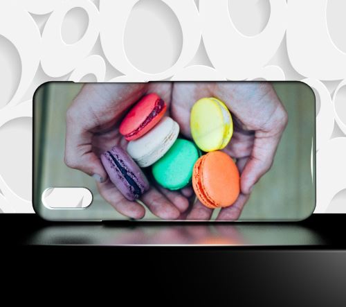 Coque compatible pour Samsung Galaxy A10 MACARONS - Réf 03