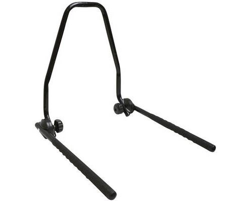 Support mural pour vélo Eufab 16404 acier noir