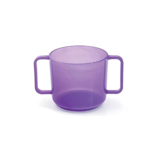 MILL'O BÉBÉ Tasse a anses micro-ondable Polypropylene violet
