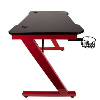 Bureau Gaming Konix SKADI Noir et rouge