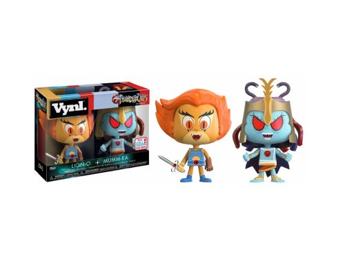 Figurine Thundercats - 2-Pack Lion-O & Mumm-Ra Vynl 10cm