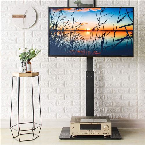 Meuble TV sur Pied Hemudu - Support Pivotant pour Téleviseur Ecran LCD LED  Plasma - de 19 à 42 Pouce - Support TV - Achat & prix