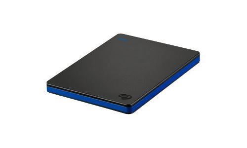 Seagate Game Drive for PS4 STGD2000400 - Vaste schijf - 2 TB - extern (draagbaar) - USB 3.0 - zwart - voor Sony PlayStation 4