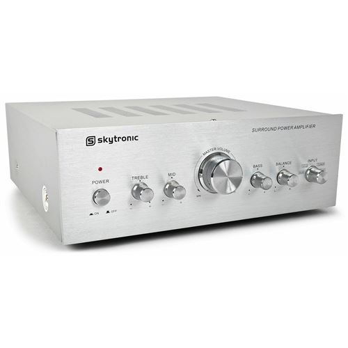 Skytronic Surround Power Amplifier Ampli Hifi Aux