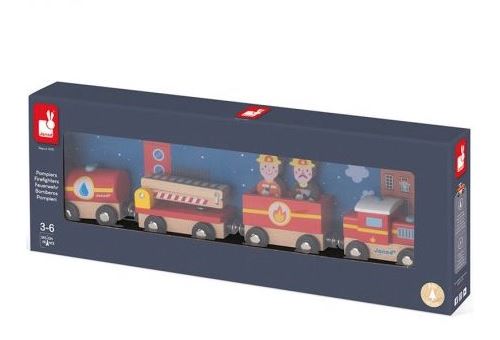 Train Pompiers Story