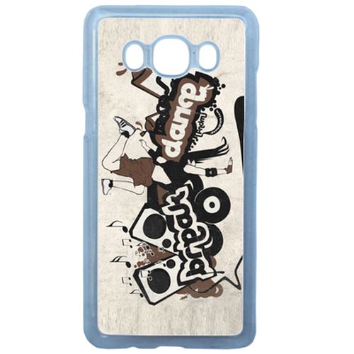 Coque Break Dance Compatible Samsung Galaxy J3 2016 Transparent
