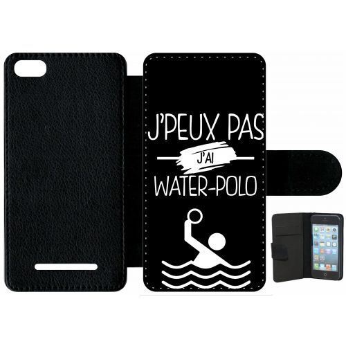étui porte feuille xiaomi mi 4c j peux pas j ai water polo 2