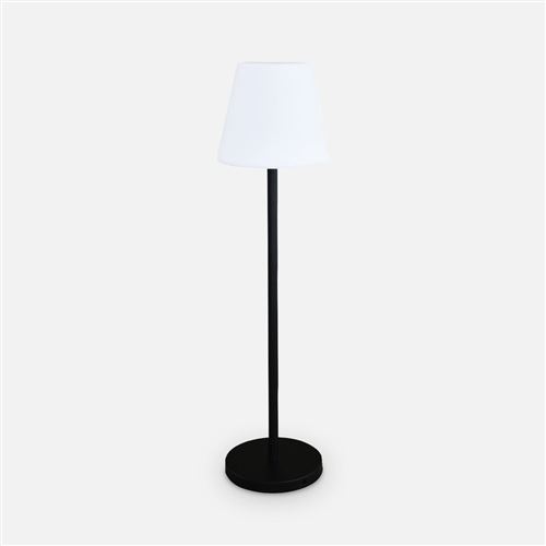 Lampadaire extérieur 150 cm LAMPADA XL LED hybride lampe multicolore sur  pied luminaire design à batterie solaire télécommandé - Luminaires extérieur  - Achat & prix