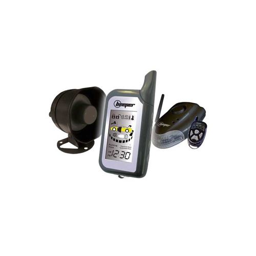 Beeper XR9 Alarme Auto Bi Directionnelle Xray