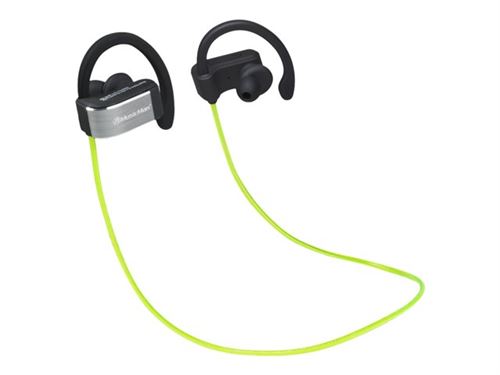 Technaxx MusicMan BT-X28 - In-ear hoofdtelefoons met micro - inwendig - bevestiging over het oor - Bluetooth - draadloos