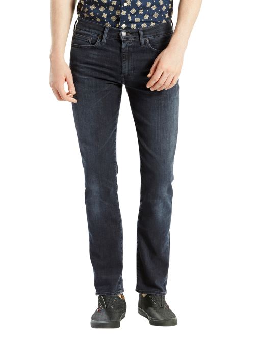 Levi's Homme 511 Headed South Slim Fit Jeans, Bleu