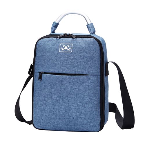 Non Communiqué Bleu Sac À Main Durable Pour Drone Dji Mini 2