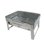 INOX CHARBON PORTABLE GRILL MANGAL Brochette BBQ BARBECUE Shashlik INOX CHARBON PORTABLE GRILL MANGAL Brochette BBQ BARBECUE Shashlik