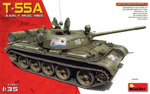T-55A EARLY Mod. 1965