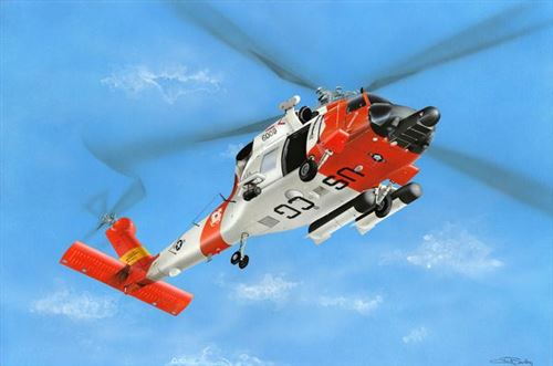 Hobby Boss Maquette Hã©Licoptã¨Reâ : Hh-60J Jayhawk - Image 3
