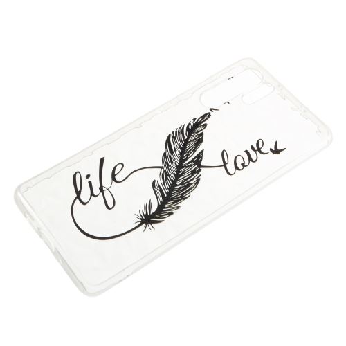 Coque en TPU motif 3D diamant tendre plumer pour votre Huawei P30 Pro