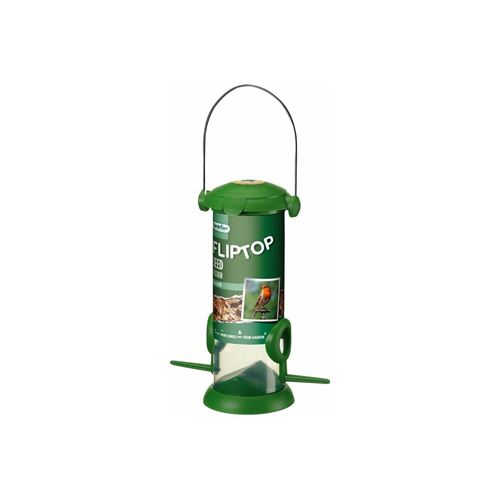 Gardman - Distributeur de graines Fliptop Oiseaux du jardin